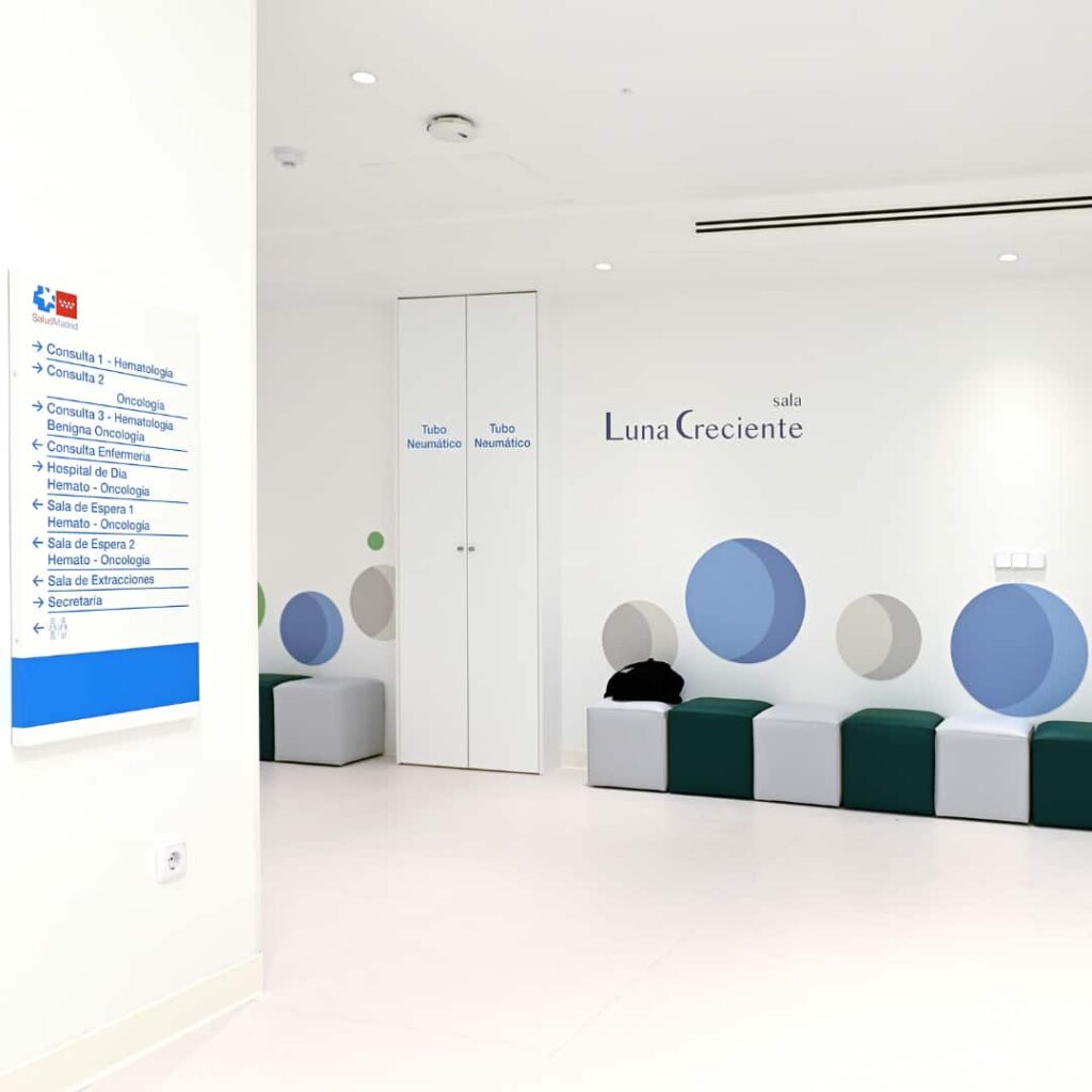 Inauguramos el nuevo Hospital de Día Oncológico Pediátrico de La Paz