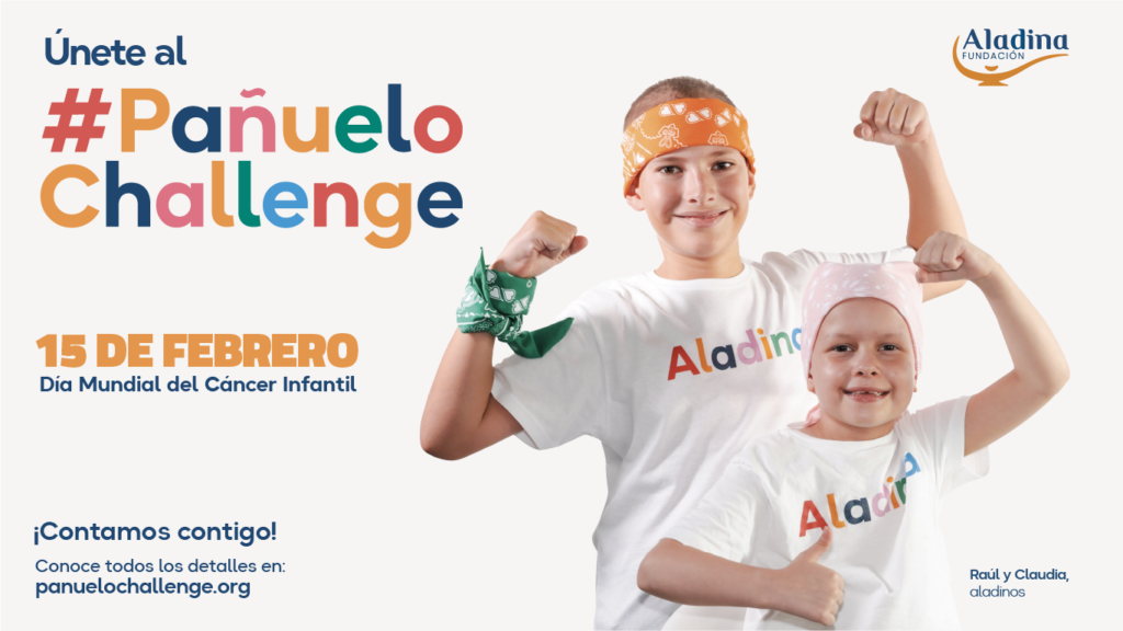 ¡Vuelve el Pañuelo Challenge Aladina 2024!