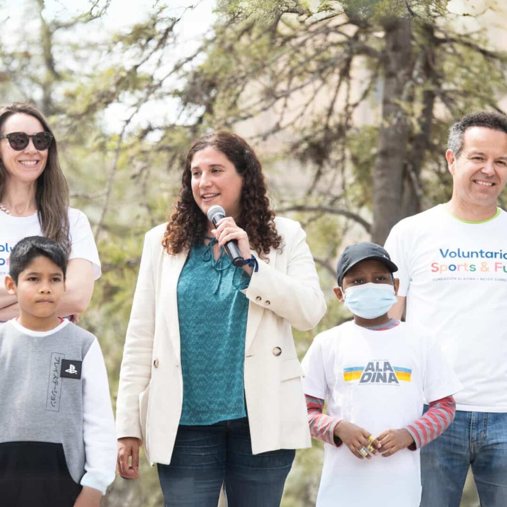 Sports&Fun evento en Murcia