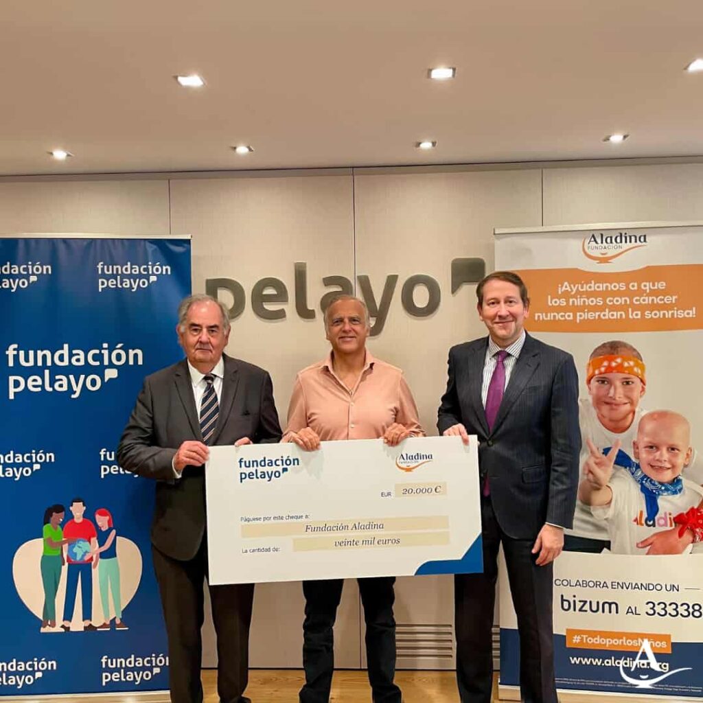 Fundación Pelayo Apoya las Becas de Acompañamiento Emocional de Aladina