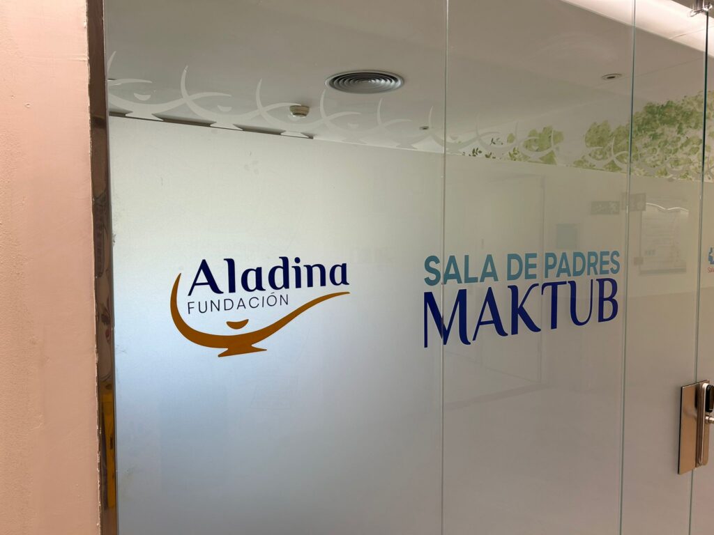Inauguramos la nueva Sala Maktub para padres en el Hospital Gregorio Marañón