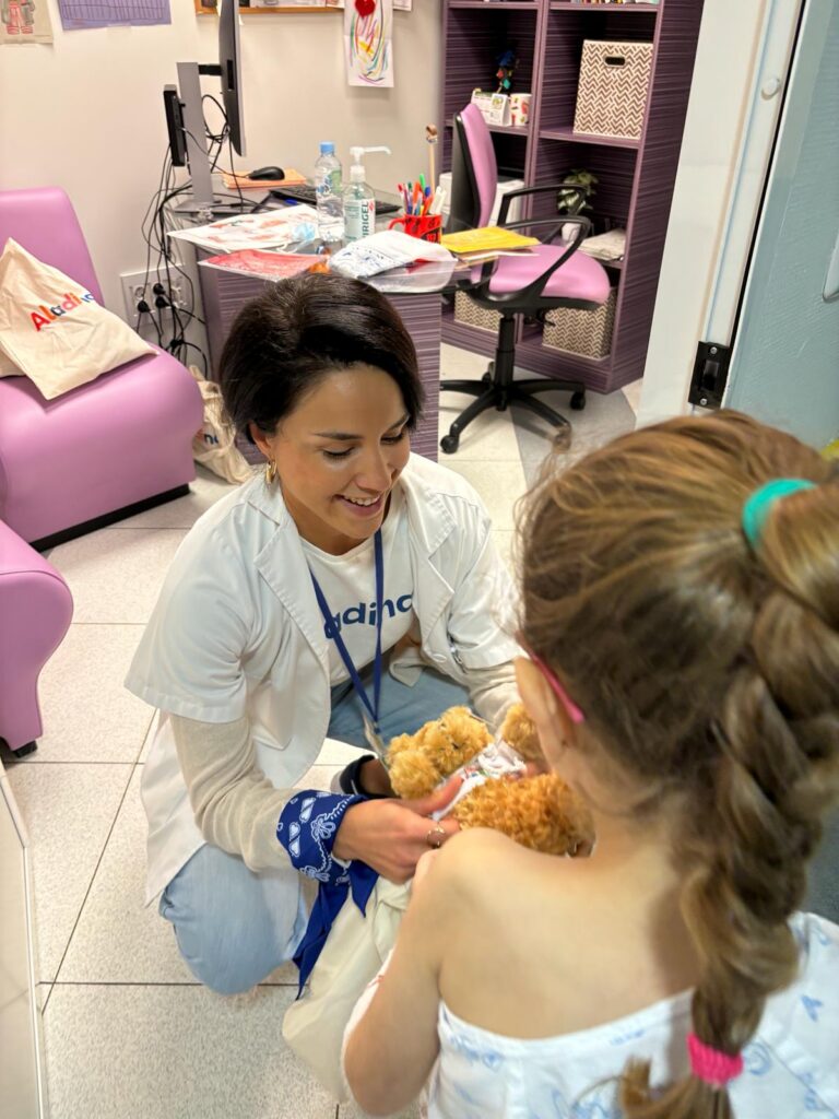 Nuevo programa Aladina para familias de supervivientes: un espacio para seguir acompañando