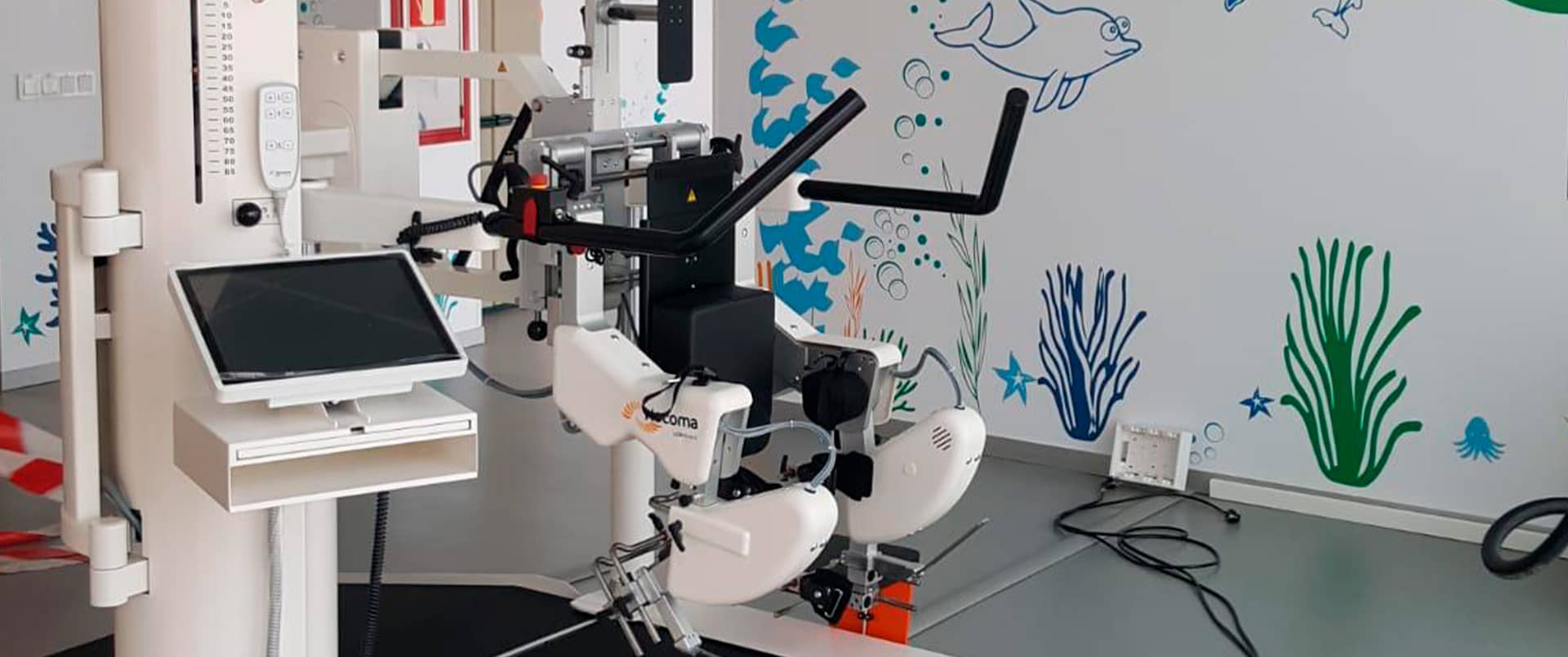 Robot pediátrico Lokomat®