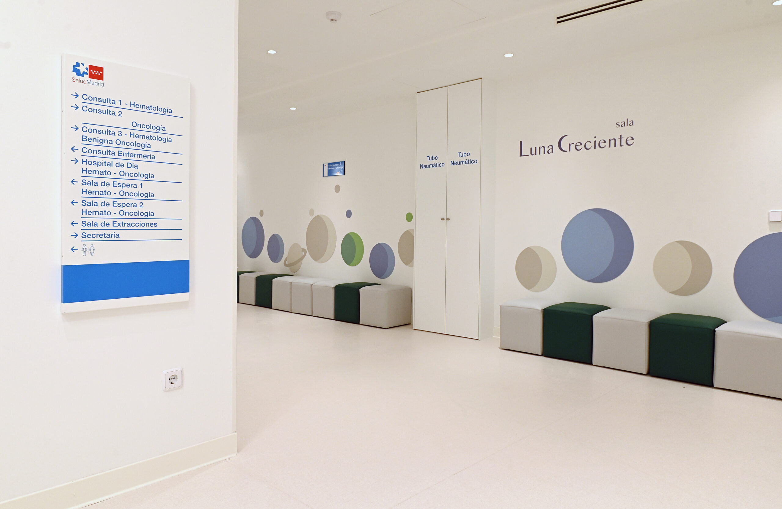 Nuevo Hospital de Día Oncológico Pediátrico