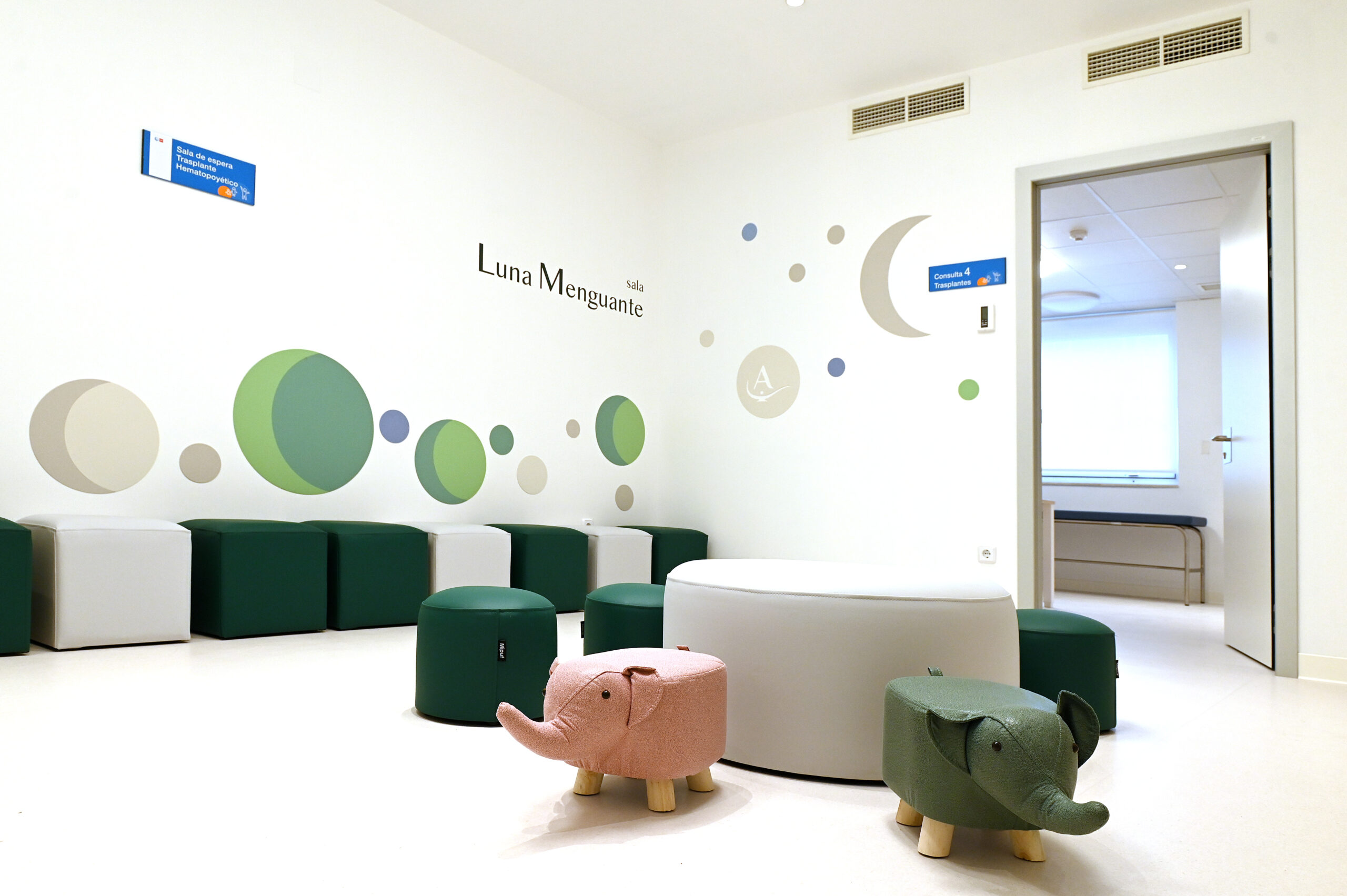 Nuevo Hospital de Día Oncológico Pediátrico