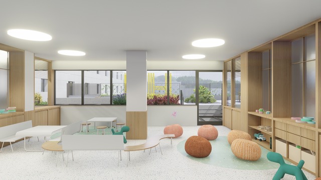 New pediatric oncology-hematology department