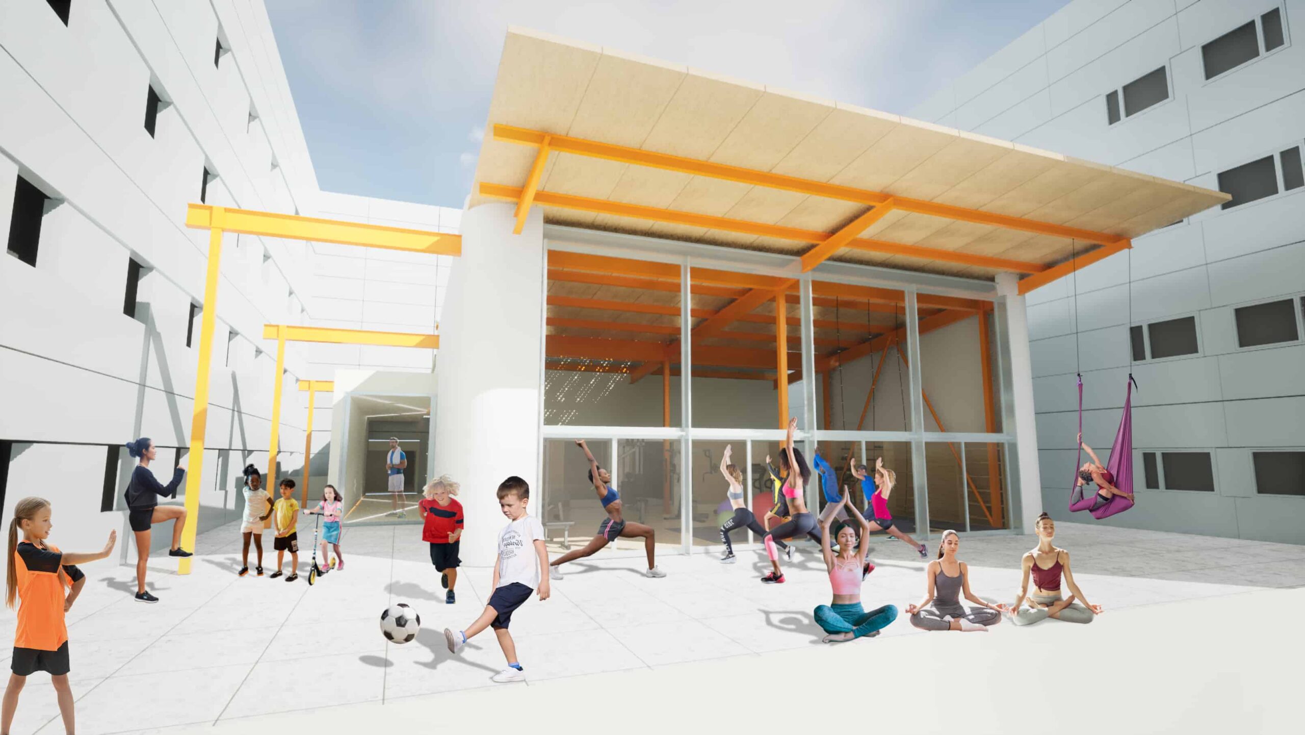 A new gym to support recovery for cancer through exercise