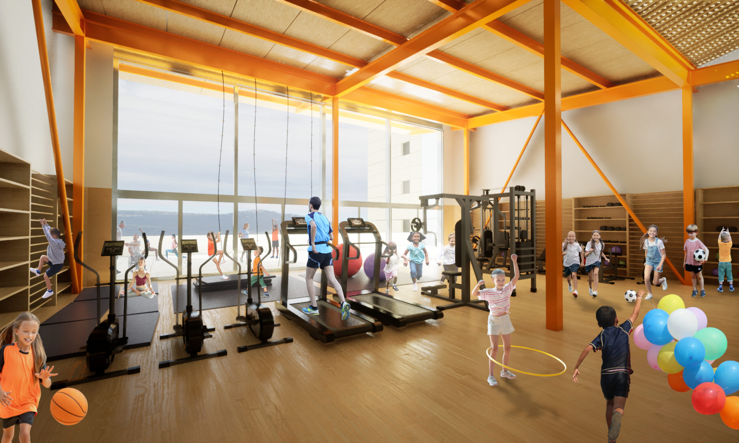 A new gym to support recovery for cancer through exercise