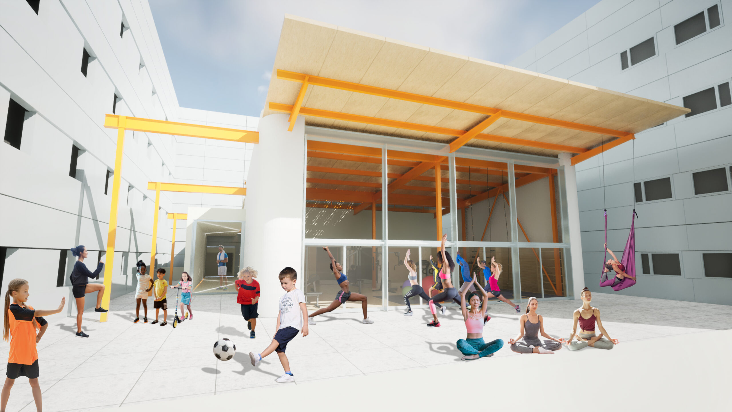 A new gym to support recovery for cancer through exercise