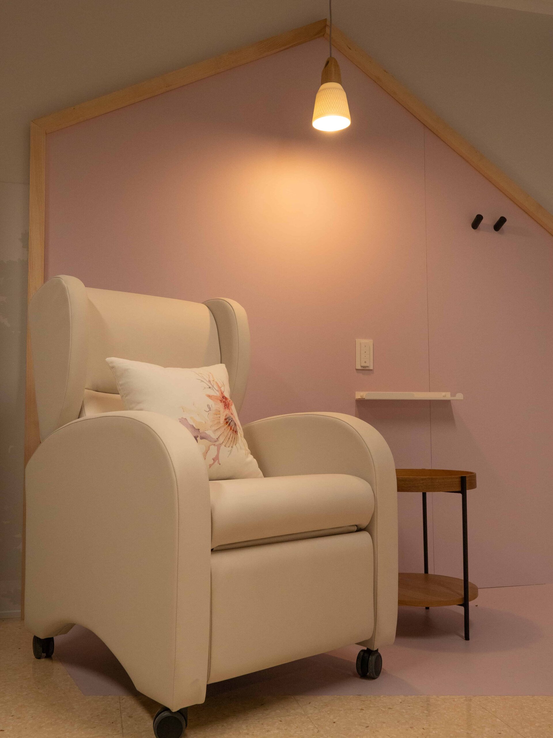 Pediatric ICU Waiting area Renovation