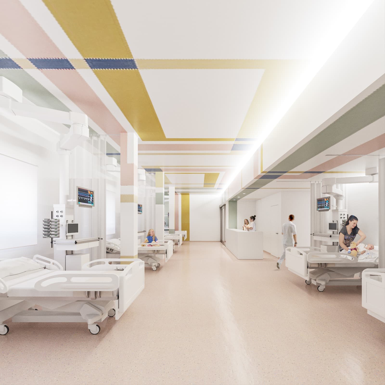 New Pediatric Hemato-Oncology and Transplant Day Hospital