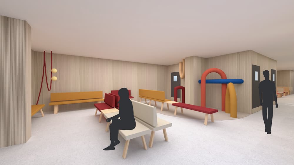 Humanizing Pediatric Emergency and ICU Spaces in Castilla-La Mancha